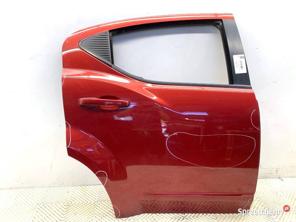 DRZWI PRAWY TYŁ DODGE AVENGER SedanLimuzyna 0714 osobowe Drzwi podkarpackie