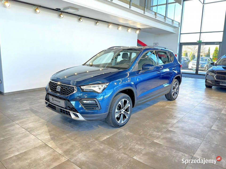 Seat Ateca Style 15TSI 150 DSG 2023 r VAT23 garażowany Myślenice
