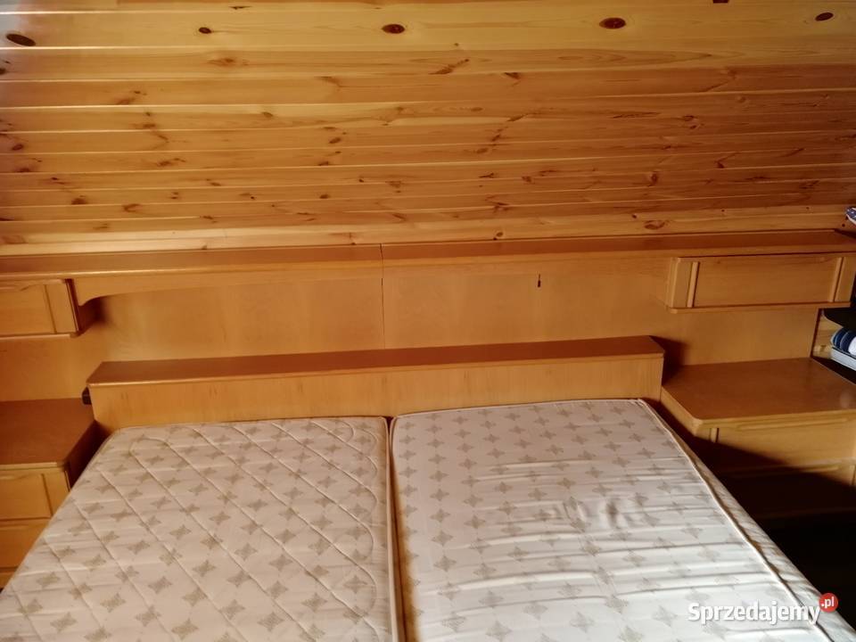Łóżko do sypialni Nowa Słupia sprzedam