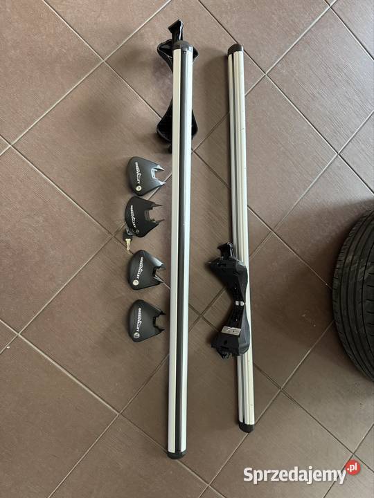 Poprzeczki do relingów Brodnica