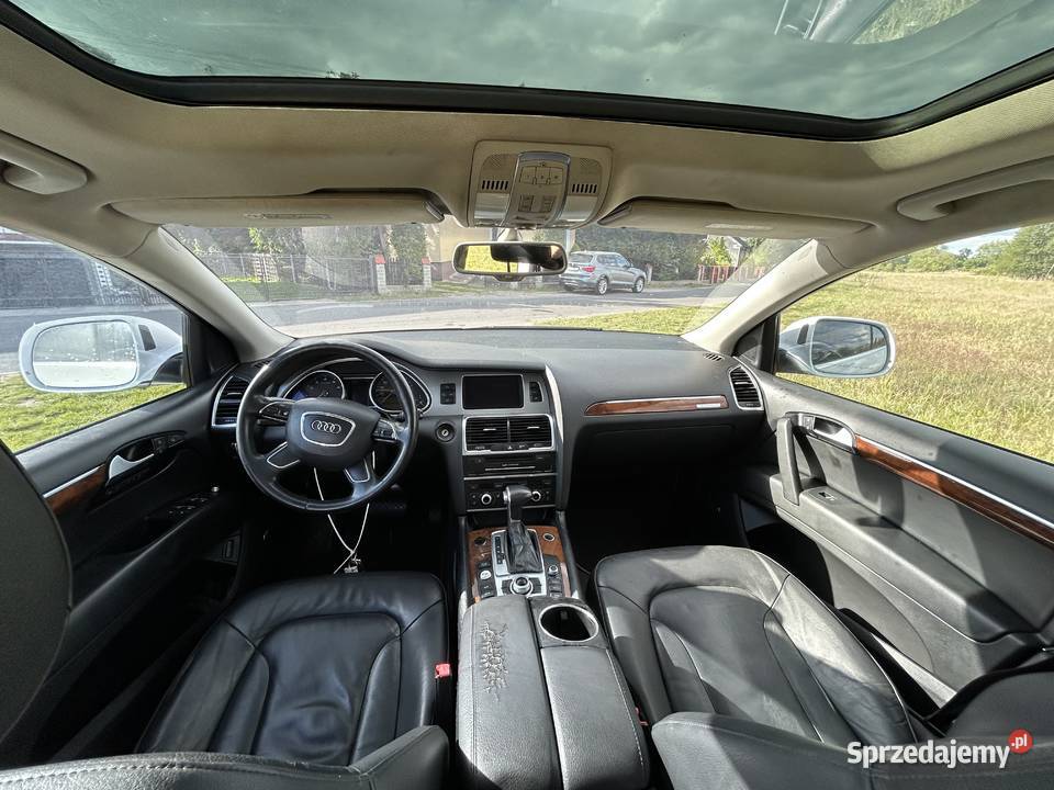 Audi Q7 2015 Premium Quattro 7 osobowa Hak warmińsko-mazurskie sprzedam