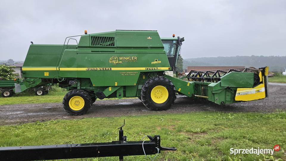 John Deere 2266 z Niemiec Zdziłowice