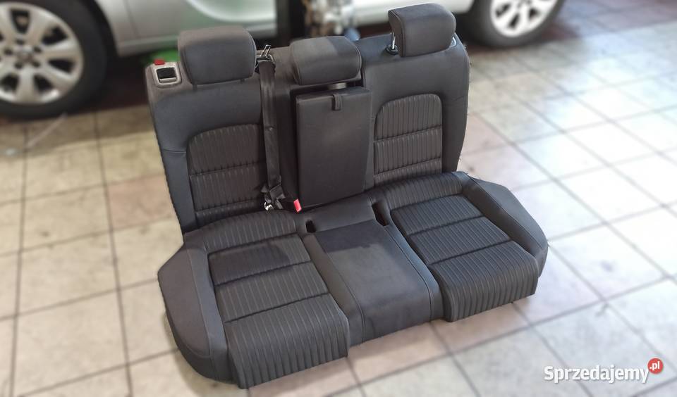 Fotele Kanapa Przód Tył AUDI A4 B8 Kombi lubelskie