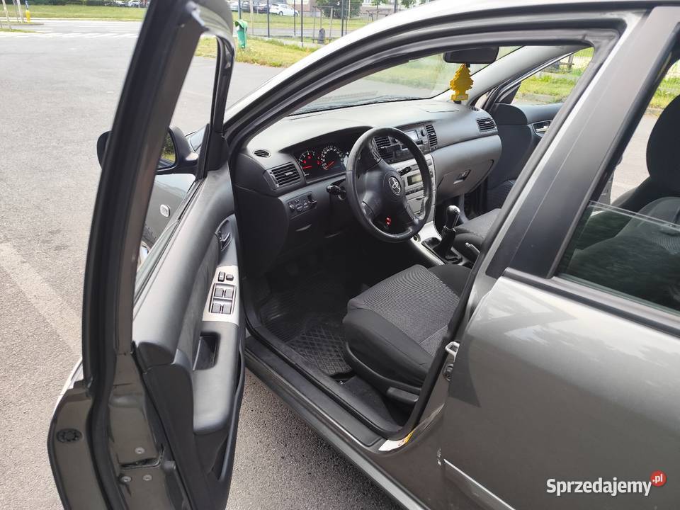 Toyota Corolla niski przebieg Lubin