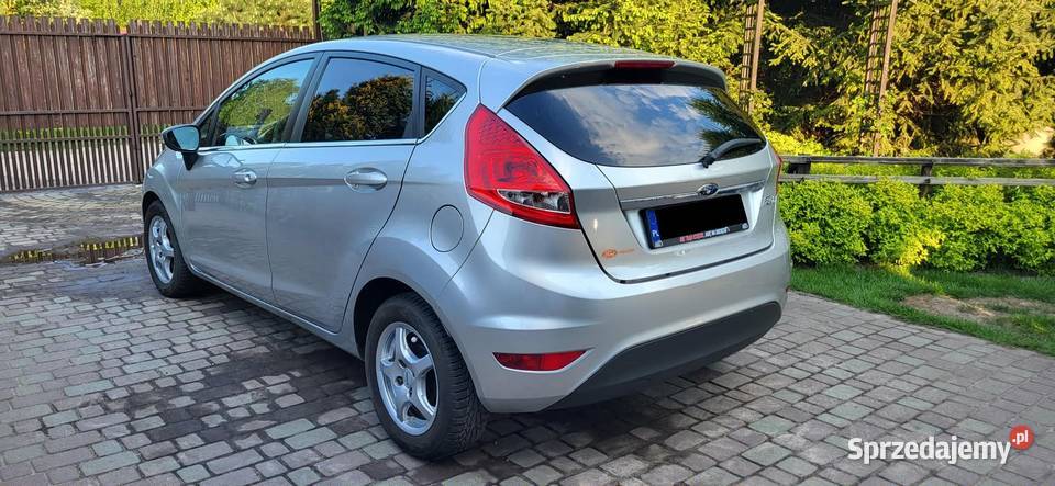 Ford Fiesta MK7 Titanium 14 Benzyna Łódź sprzedam