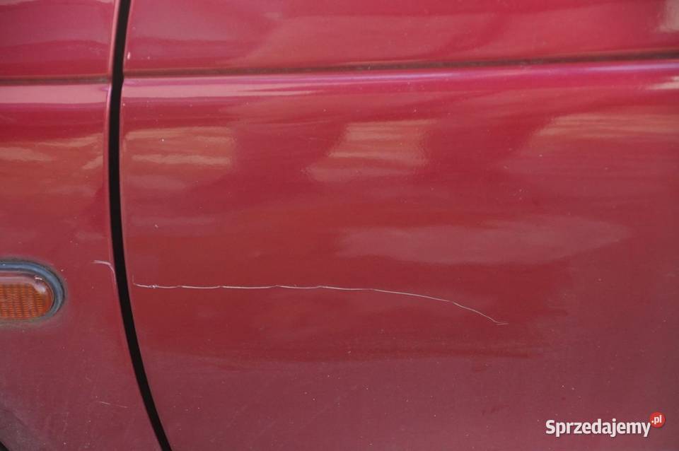 DRZWI LEWE PRZÓD RENAULT MEGANE I NV713 Lipno