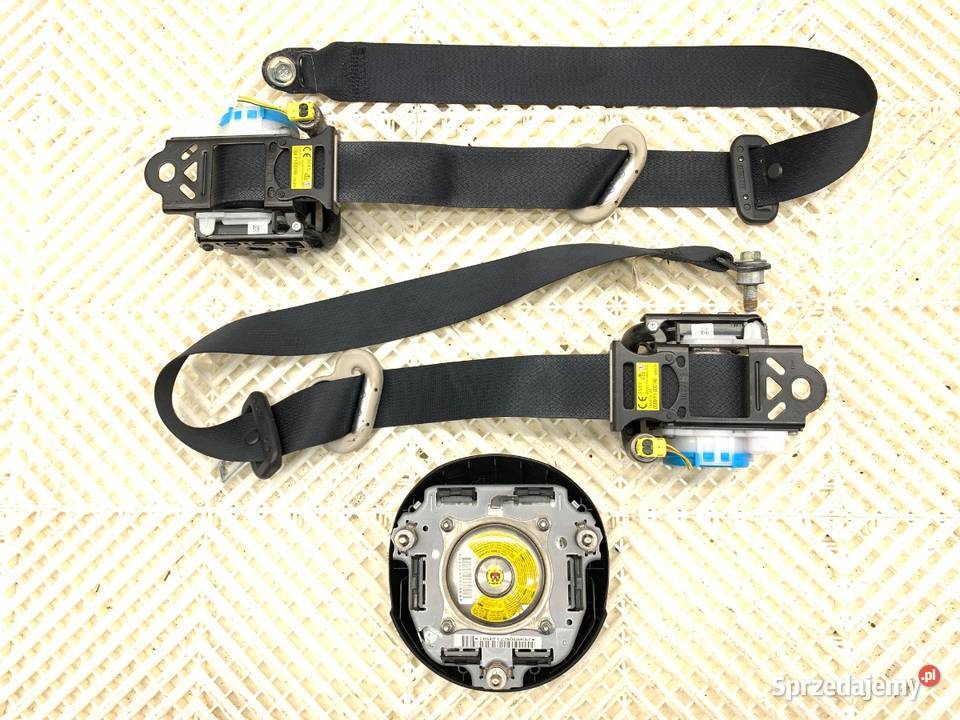 KOKPIT PODUSZKI PASY KURTYNY KOMPLET MAZDA 6 GJ podkarpackie