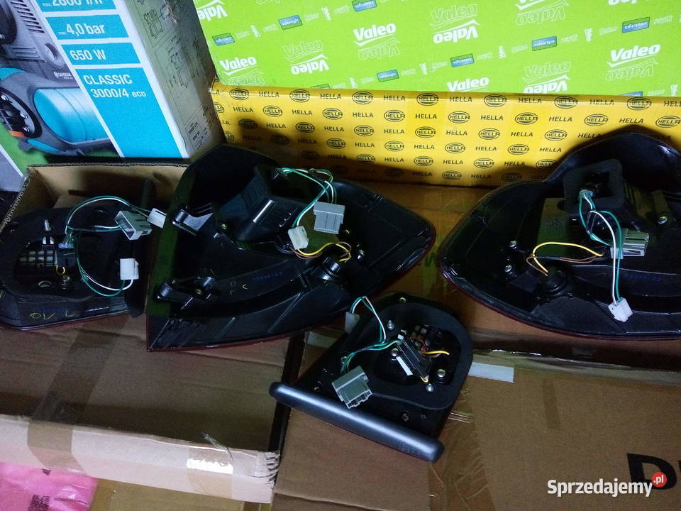 Lampy tył Led Vw Golf VI 6 HB Nowe Kraków sprzedam