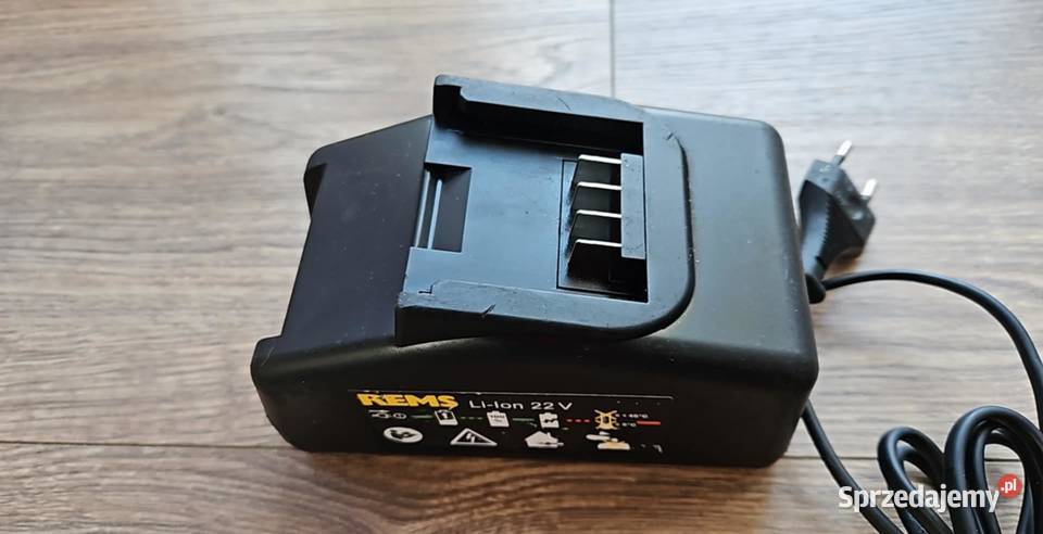 REMS Lilon 22V ładowarka Myślibórz sprzedam