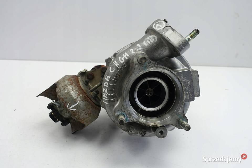 Mazda 6 II GH 22 CITD TURBOSPRĘŻARKA turbo R2BH