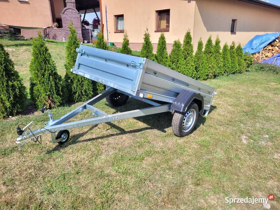 Przyczepa samochodowa Zasław 205su 750 DMC Augustów