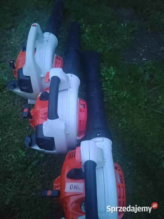 Dmuchawa spalinowa Stihl BR 200 Gościeradów Ukazowy
