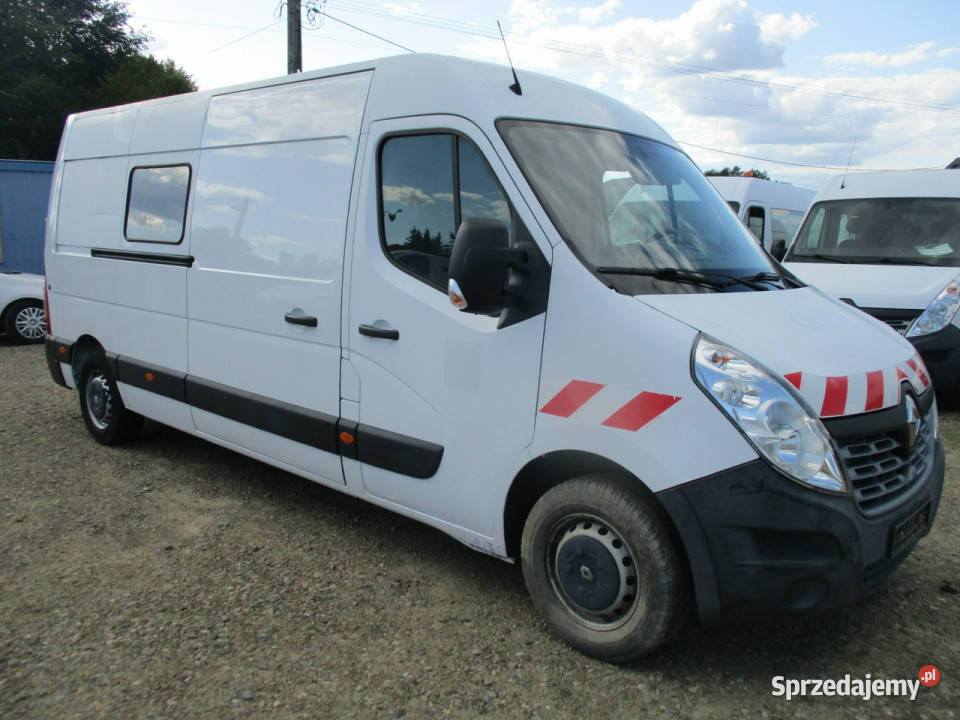 Renault Master 23 DCI 145 L3H2 warsztat sprzedam