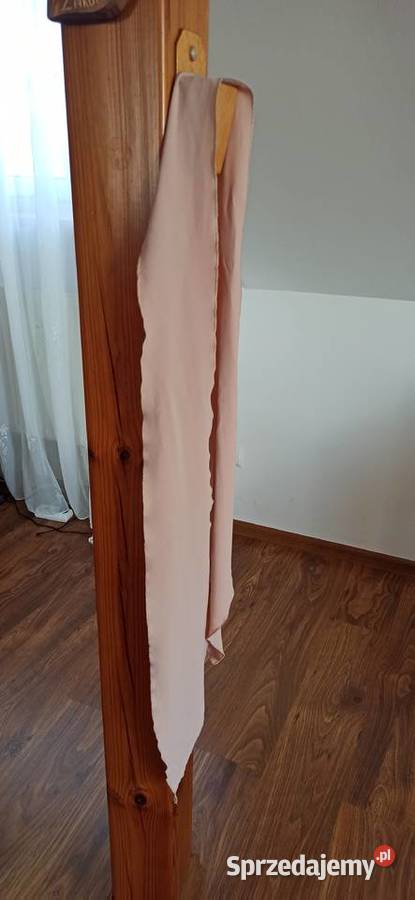 Nowa sukienka jasny pudrowy róż rozmiar L Bella świętokrzyskie Brzechów