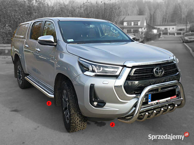 TOYOTA Orurowanie przód boki mazowieckie