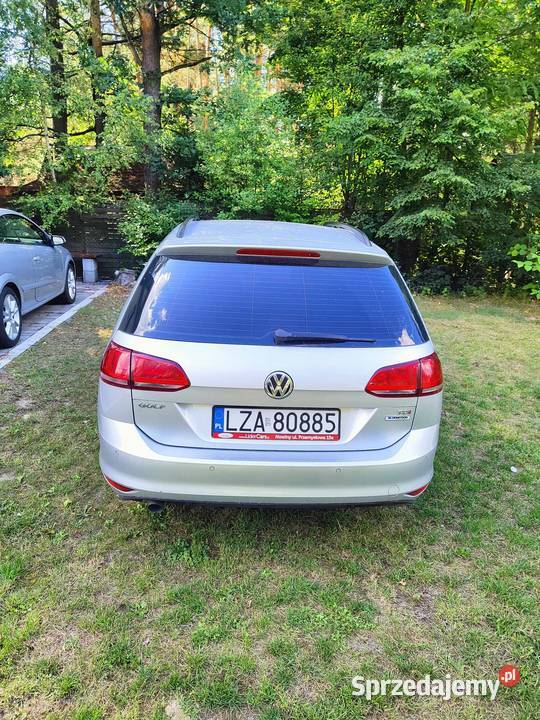 Sprzedam auto osobowe Volkswagen Golf 7 Krasnobród sprzedam