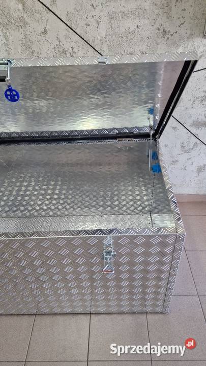 Skrzynia narzędziowa aluminiowa ryflowana Okazja Żarów