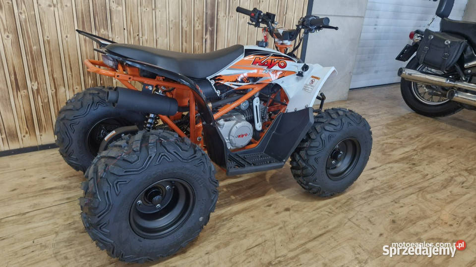 KAYO Inny SALON MOTOCYKLOWYQuad ATV Kayo AT125 Bicz