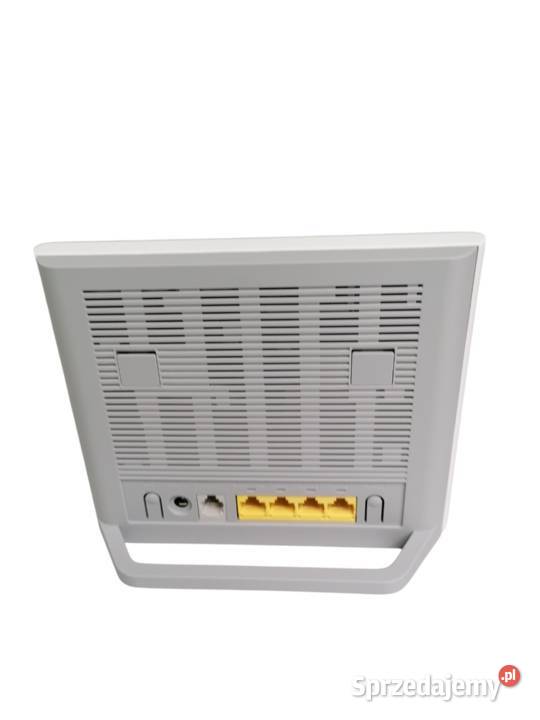 ROUTER STACJONARNY ZTE MF296C KOMPLET Internet i komunikacja dolnośląskie Kłodzko