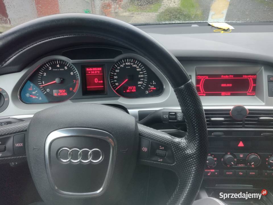 Audi A6 Audi A6 C6 24 quattro dodatki SLine Bielsko-Biała