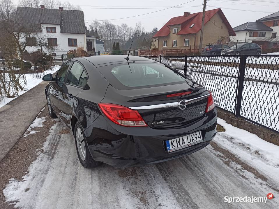 Insignia krajowa drugi właściciel bezwypadkowa Bachowice