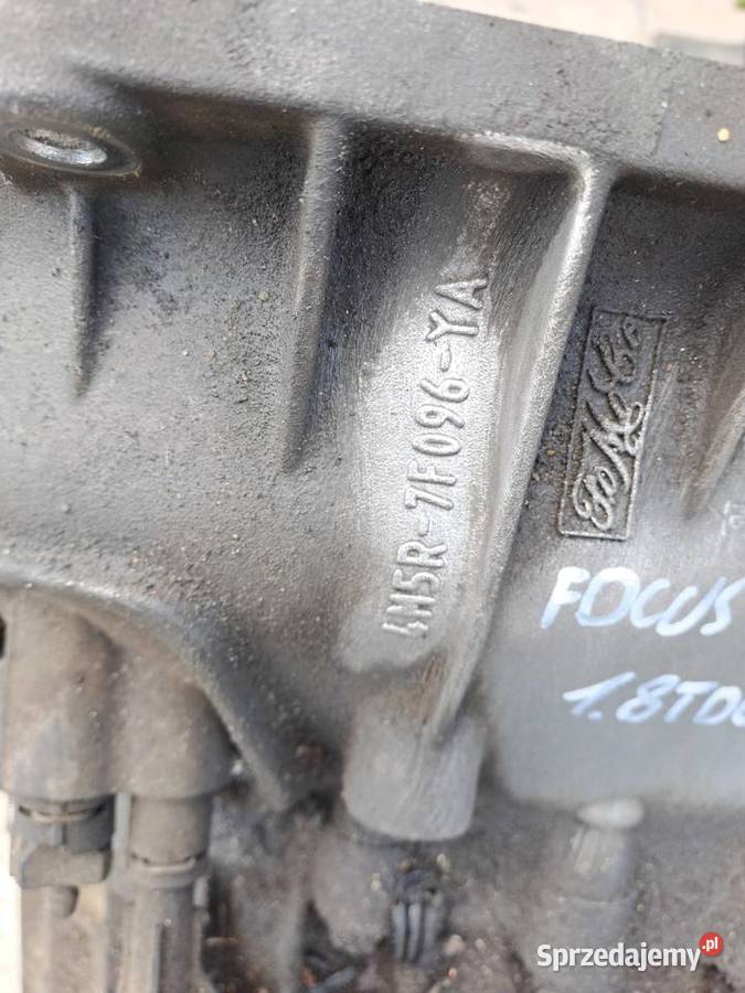 Ford Fokus 18 TDCi skrzynia biegów kod 6M5R7002 Jastrzębie-Zdrój