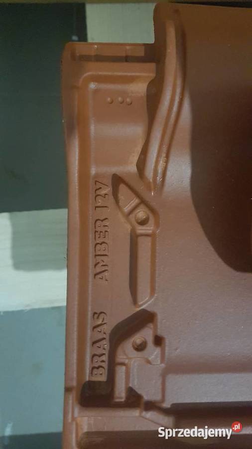 Dachówka wentylacyjna BRASS AMBER12v NOWA Łódź