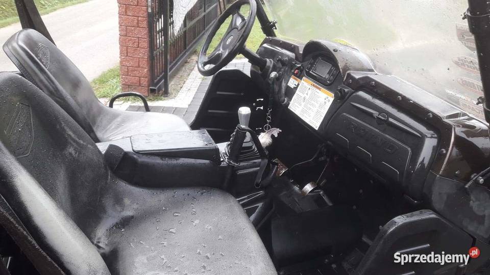 Yamaha Rhino 700 quad - ATV Piekielnik