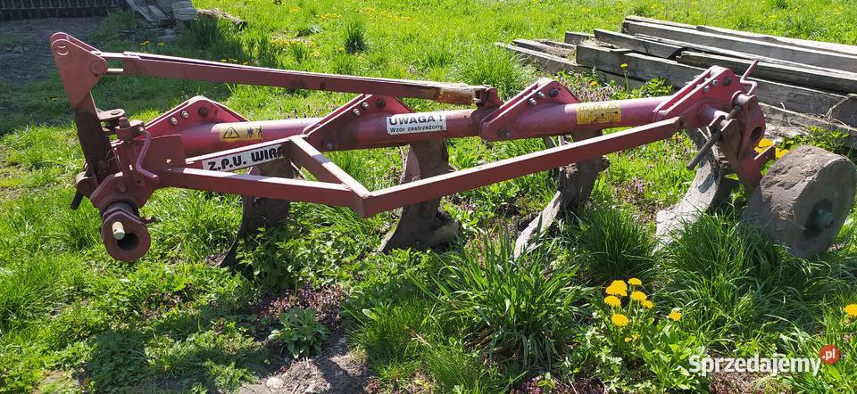 Pług WIRAX 4 Wiślica