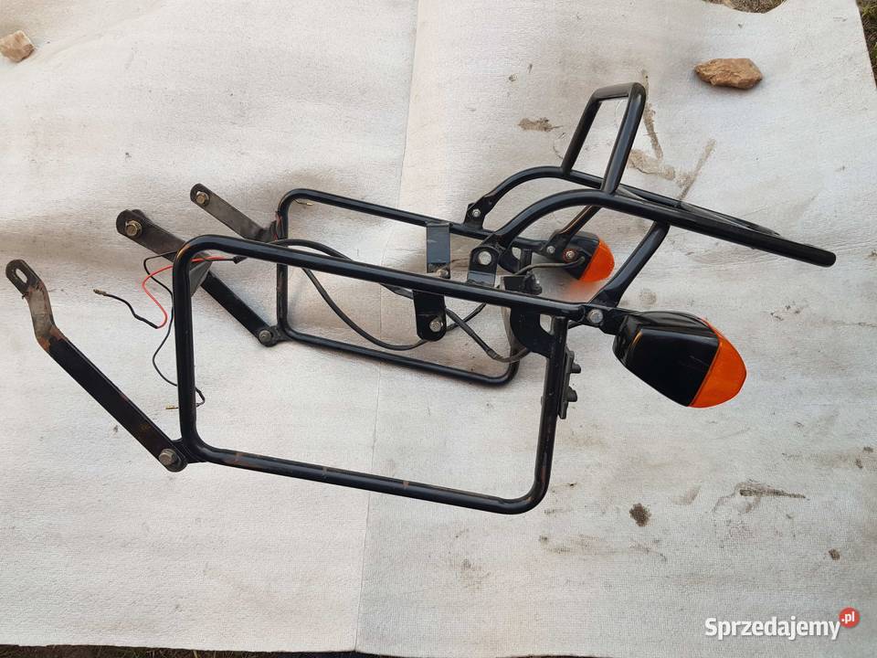 STELAŻ POD KUFRY DO HONDY XBR500 Kufry Bydgoszcz sprzedam