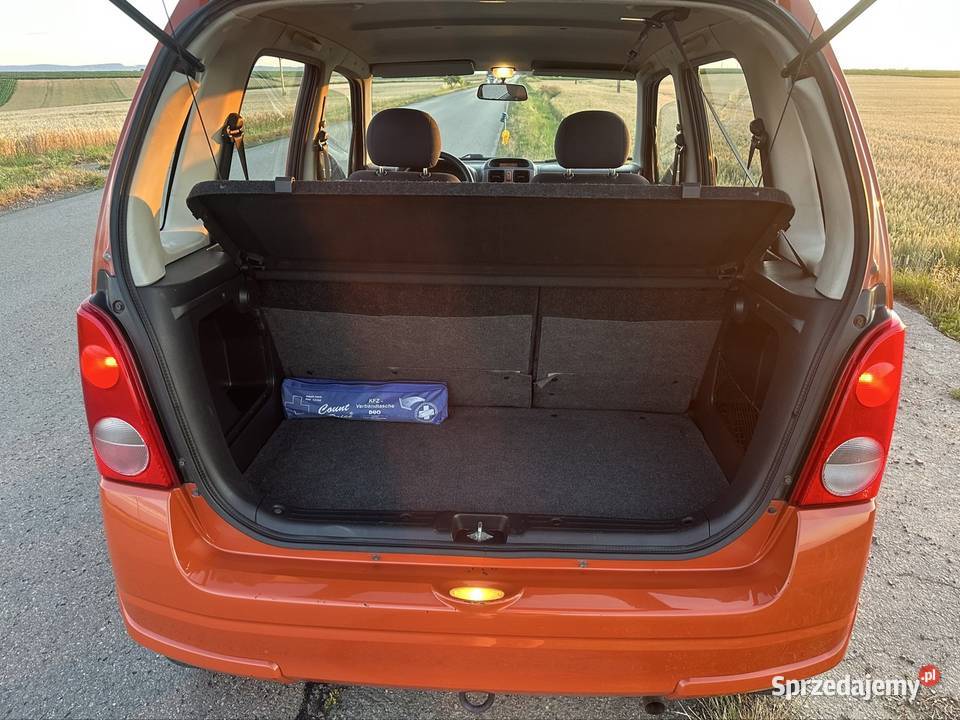 Opel Agila Lift 12 Twinport EcoTec 80 2007 z Przeworsk sprzedam