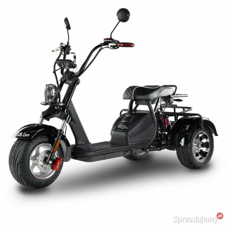 Skuter elektryczny BILI COCO TRÓJKOŁOWY HM Tarnów