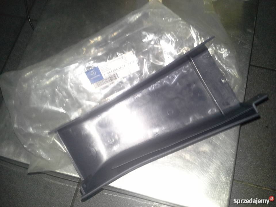 6416661625 NAKŁADKA STOPNICY STOPNIA MERCEDES Karoseria Kłobuck