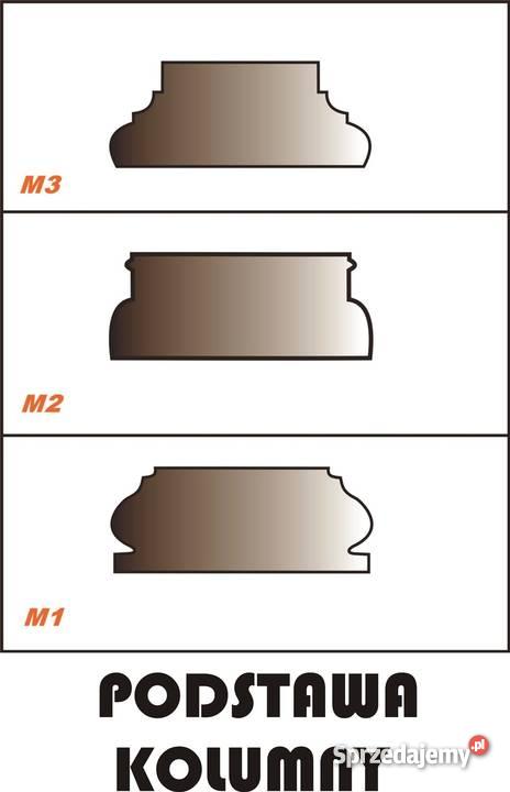 Styropianowa kolumna 125 82 Malarstwo Skierniewice