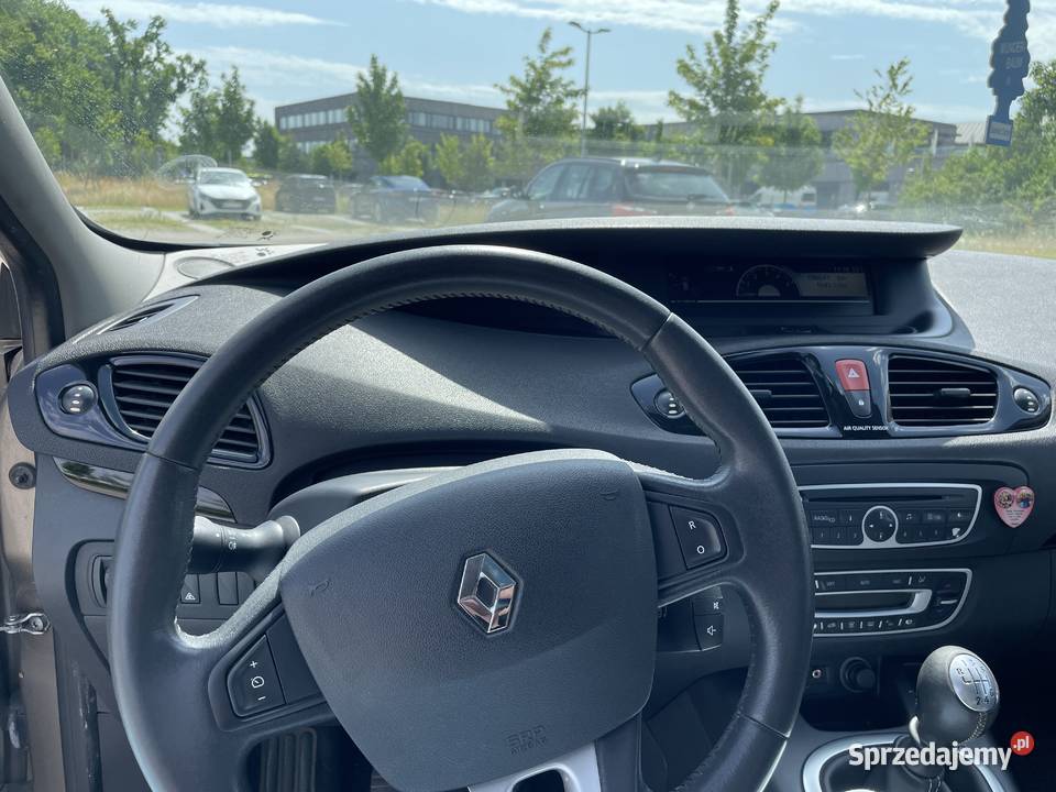 Renault Scenic III 15 dCi 110 2011 200000 Sułkowice
