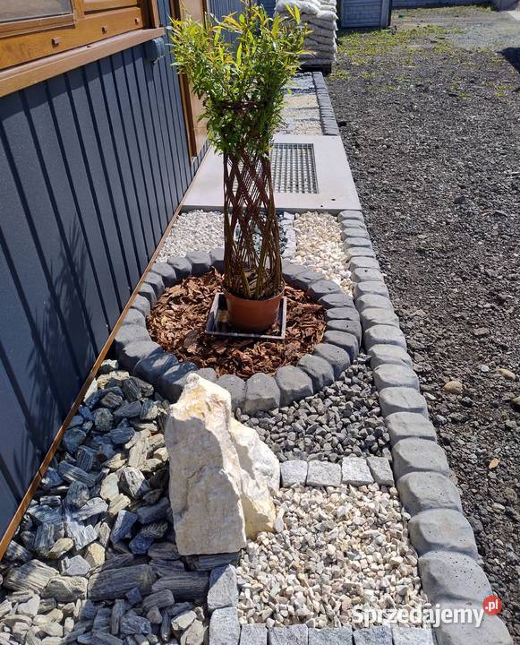 kamienie ozdobne ogrodowe grys otoczaki Dom i Ogród Szadów Księży sprzedam