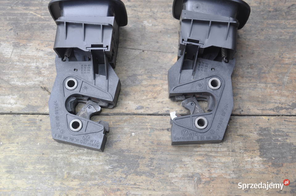 Zamki Zamek Oparcia Kanapy Tył Lewy Prawy Passat Fotele i kanapy