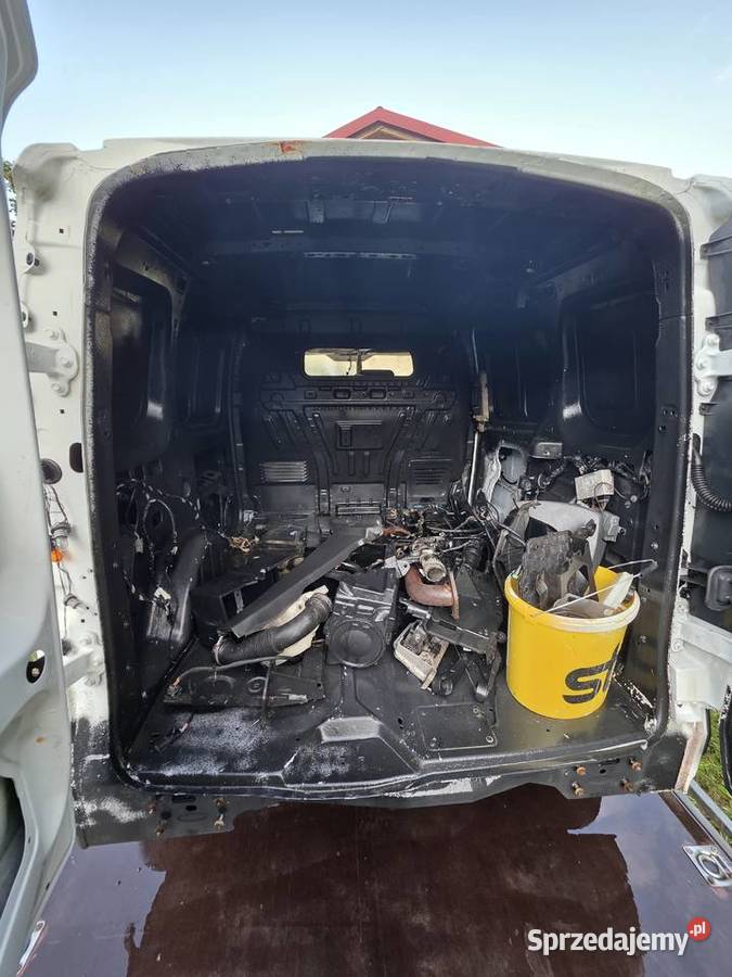 Ford Transit Connect 2017 Karoseria Na części 10 uszkodzony Brodnica