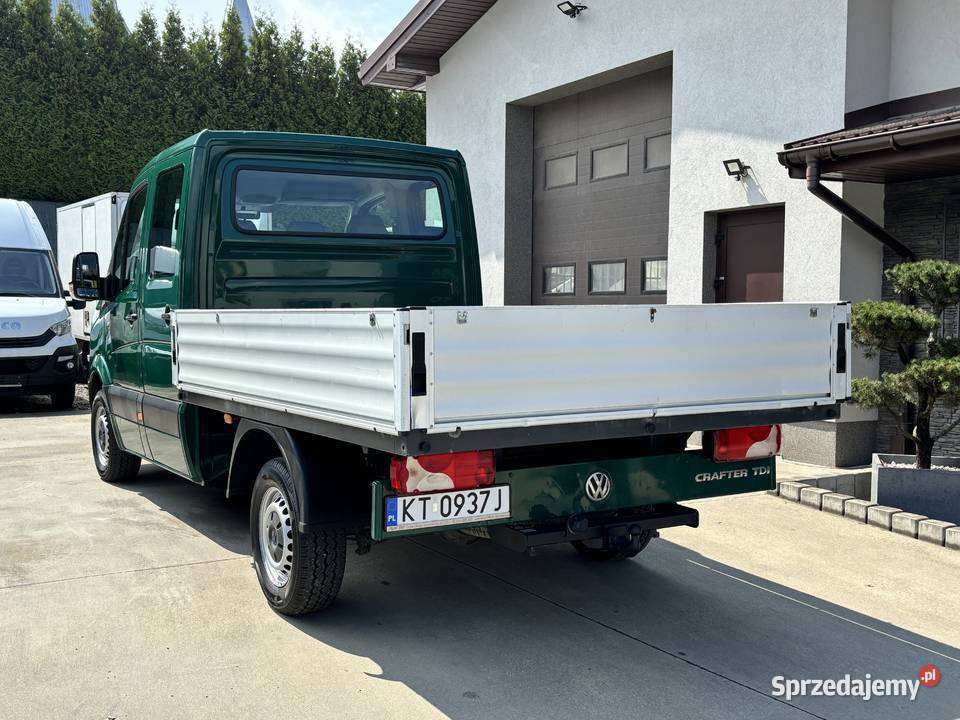 Volkswagen Crafter Doka 6 Osób ze Skrzynką Tarnów