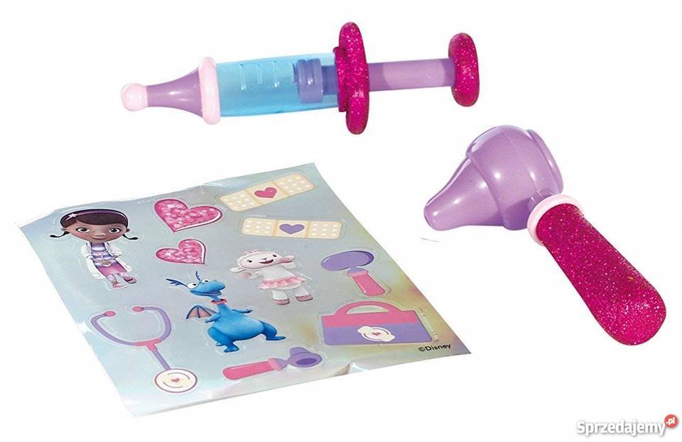 Zestaw Lekarski Klinika Pluszaków Doktor Dosia