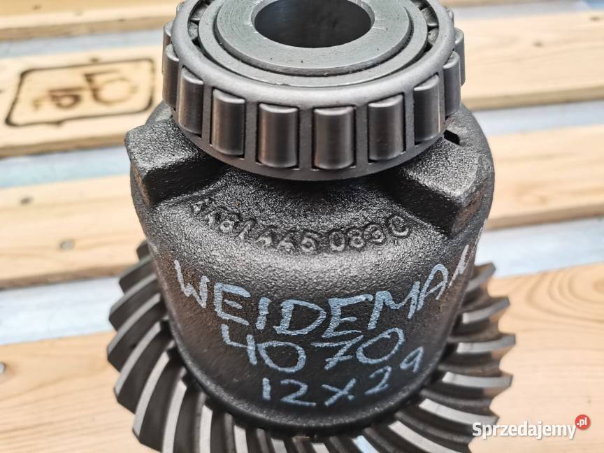 Mechanizm różnicowy Weidemann 4070 CX100 Wilkowo