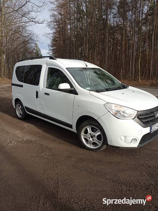 Dacia Dokker 15 dCi klimatyzacja Rok produkcji 2015 Dokker Bielawa Dolna