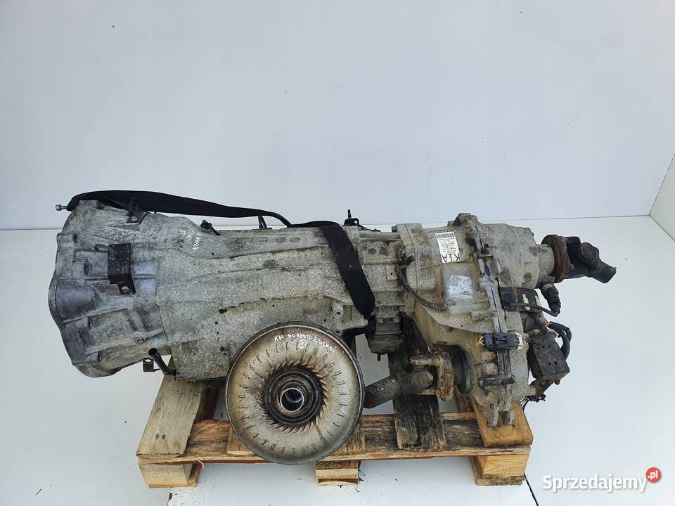 Kia Sorento 25 CRDI 140 SKRZYNIA BIEGÓW 4X4 lubelskie Chełm
