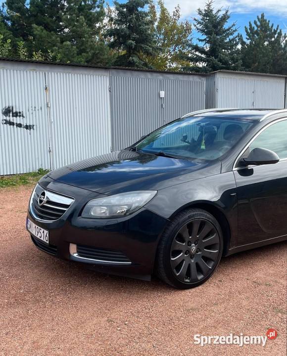 Opel Insignia 20 TDCi Insignia Łaziska Górne sprzedam