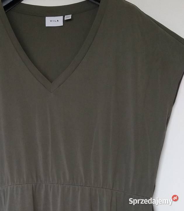 XL4850 Nienoszona letnia sukienka Vila Gliwice