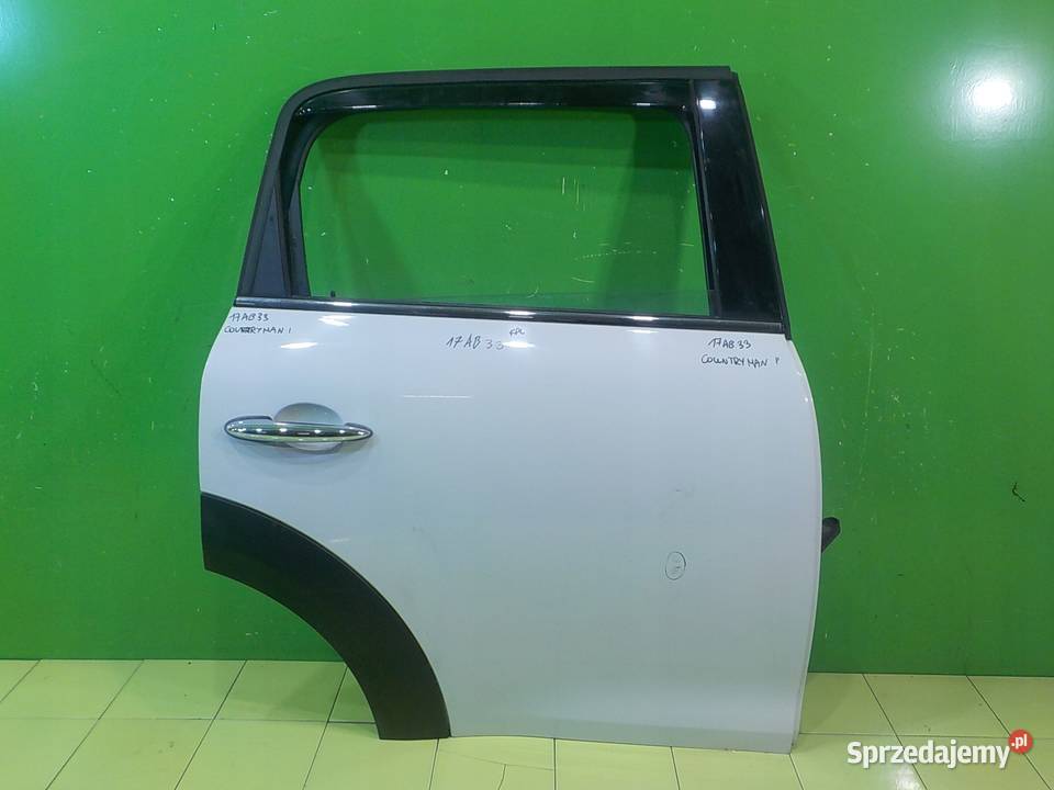 MINI COOPER COUNTRYMAN I 16 B 10r drzwi prawe Suków