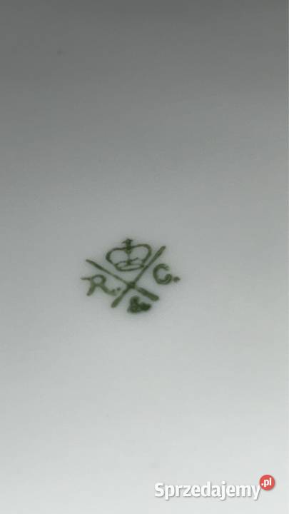 Patera miska Syg Rosenthal Company z 18911906 pomorskie Gdańsk sprzedam