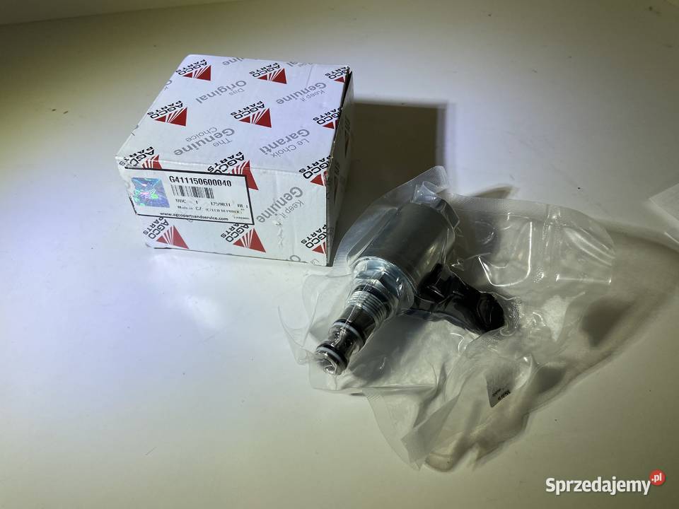 Elektrozawór zawór elektromagnetyczny AGCO Fendt Białystok