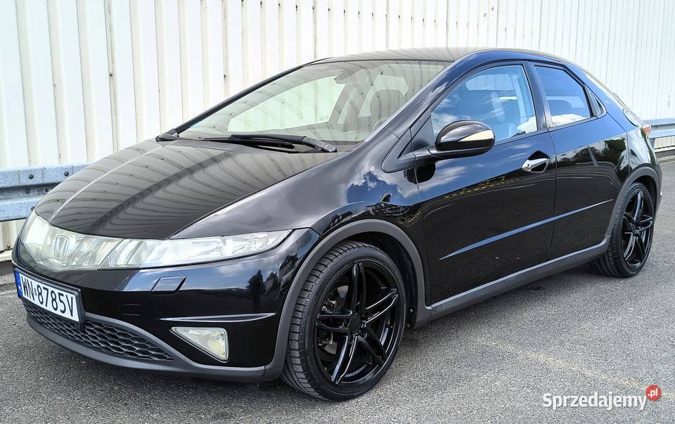 Honda Civic 18 140 Klimatronik Alu 18 Tempomat wspomaganie kierownicy