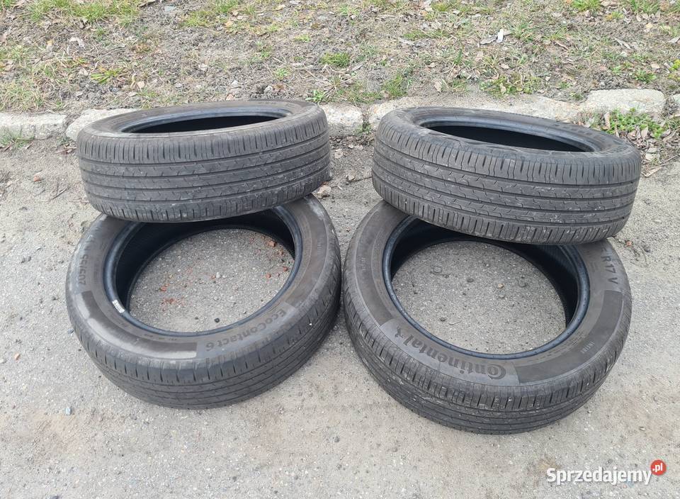 Letnie Opony Continental Ecocontact 6 20555R17 205 Zabrze